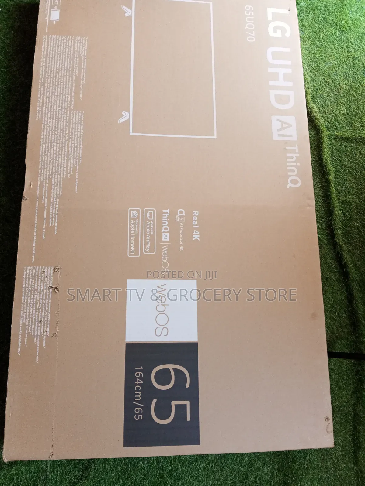 65 Inches Smart TV