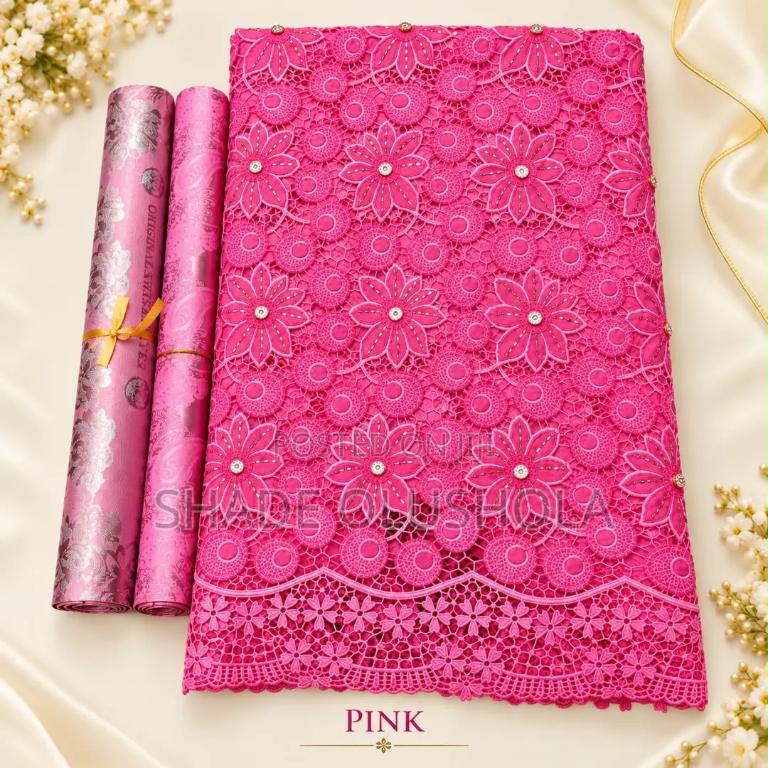 Luxury Chiffon Lace