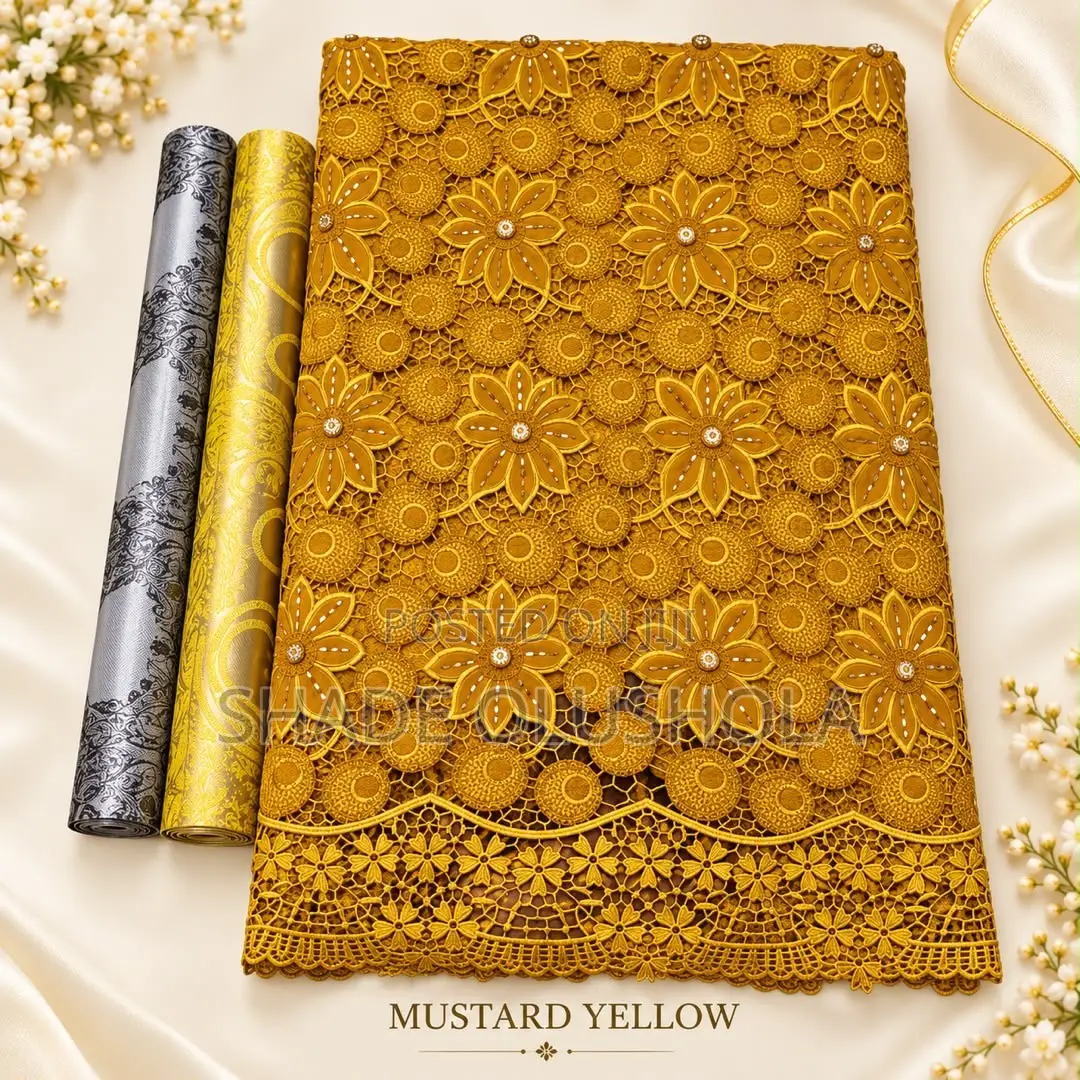Luxury Chiffon Lace