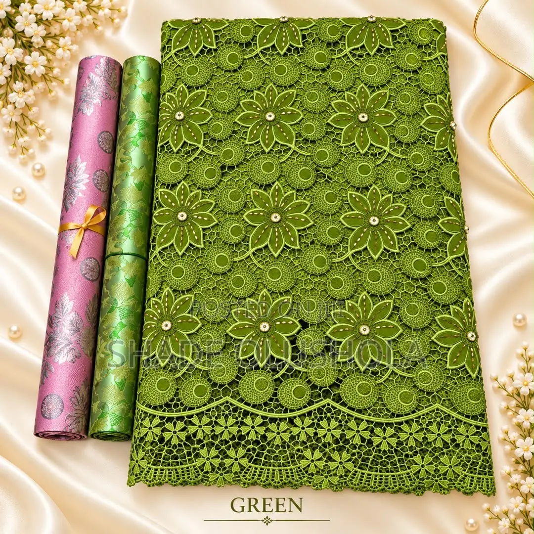 Luxury Chiffon Lace