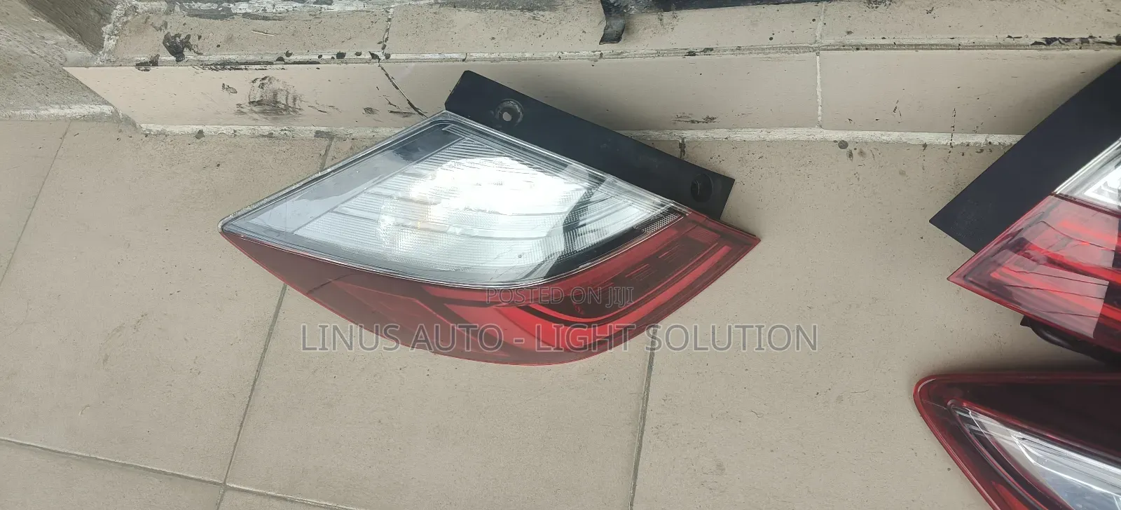 Back Lights 2018 Honda Insight