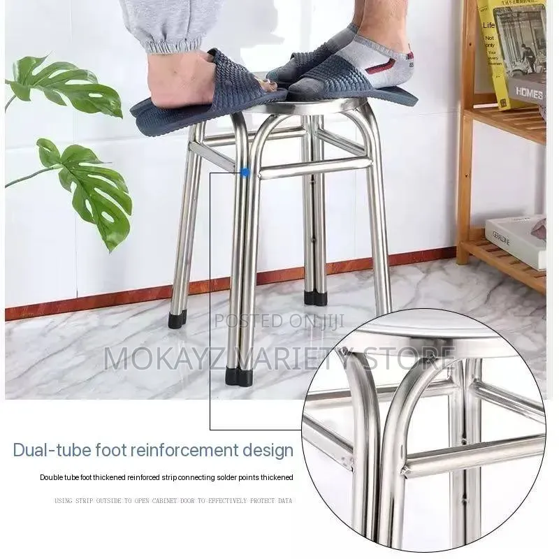 Stainless Steel Unbreakable Stool