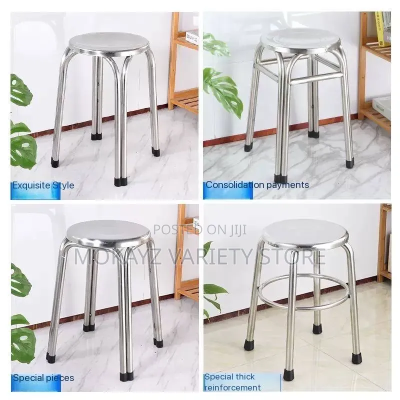 Stainless Steel Unbreakable Stool