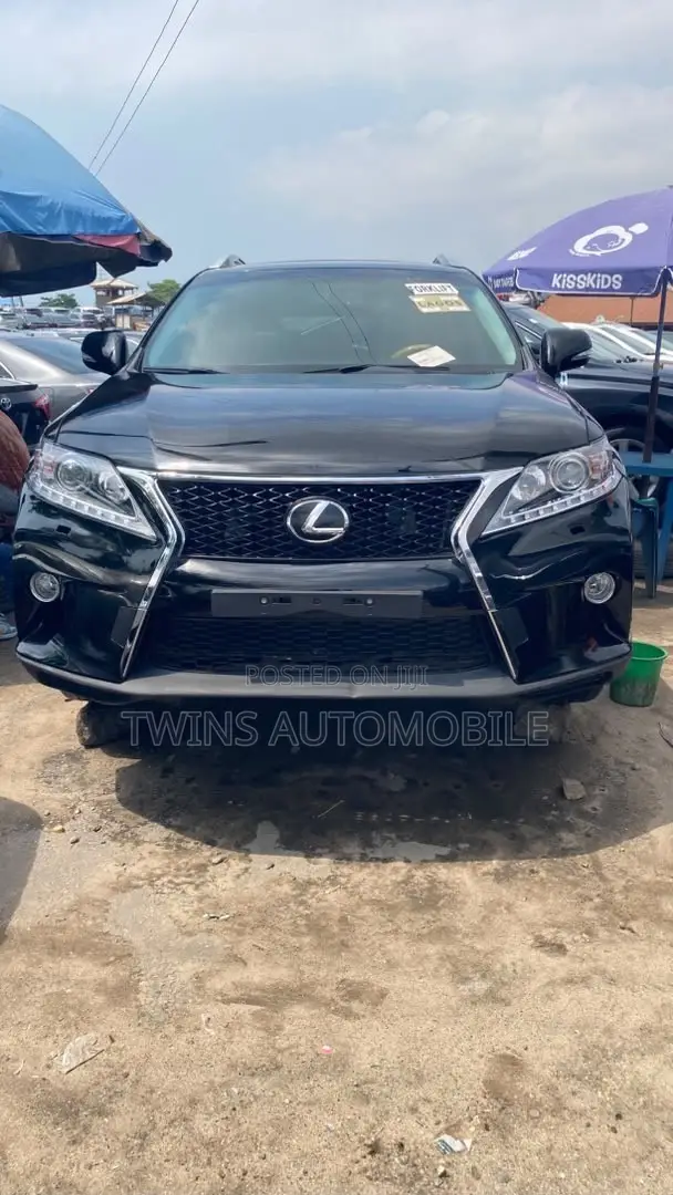 Lexus RX 350 AWD 2012 Black