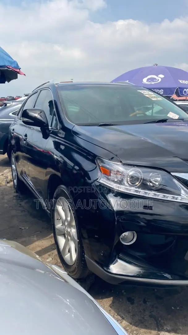 Lexus RX 350 AWD 2012 Black