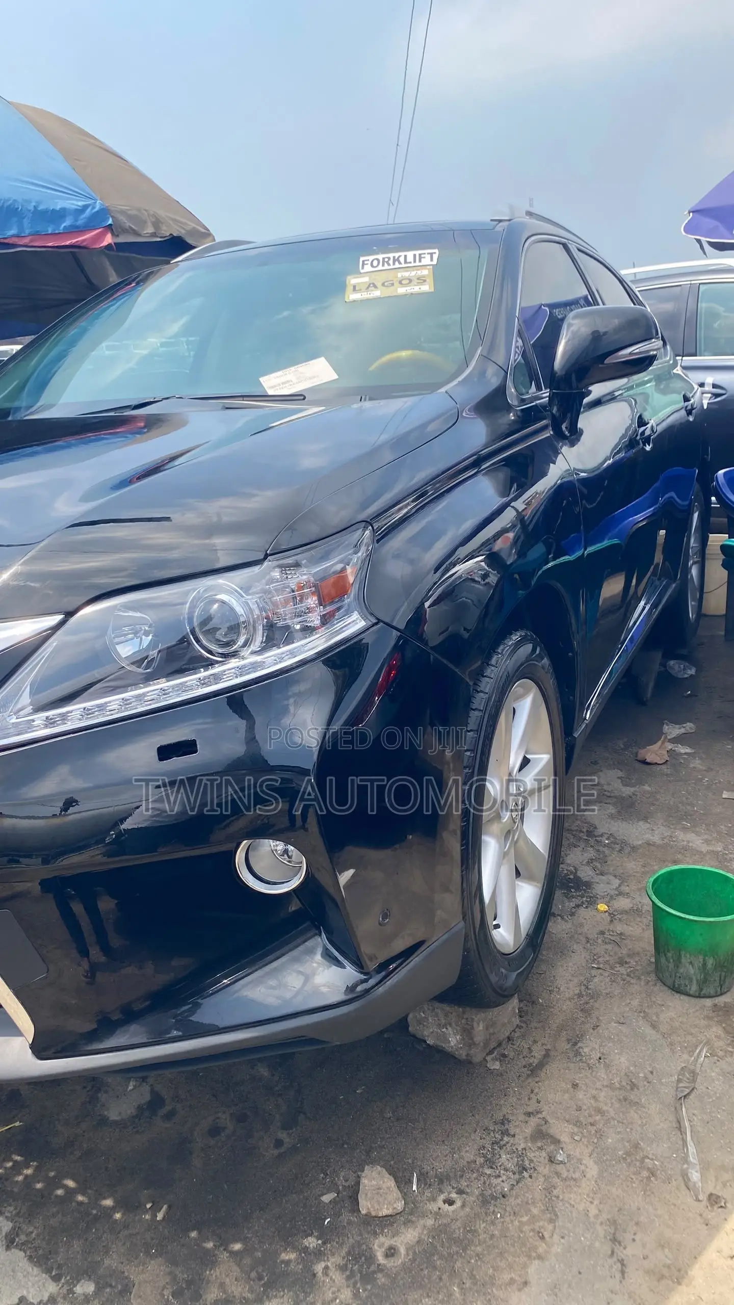 Lexus RX 350 AWD 2012 Black