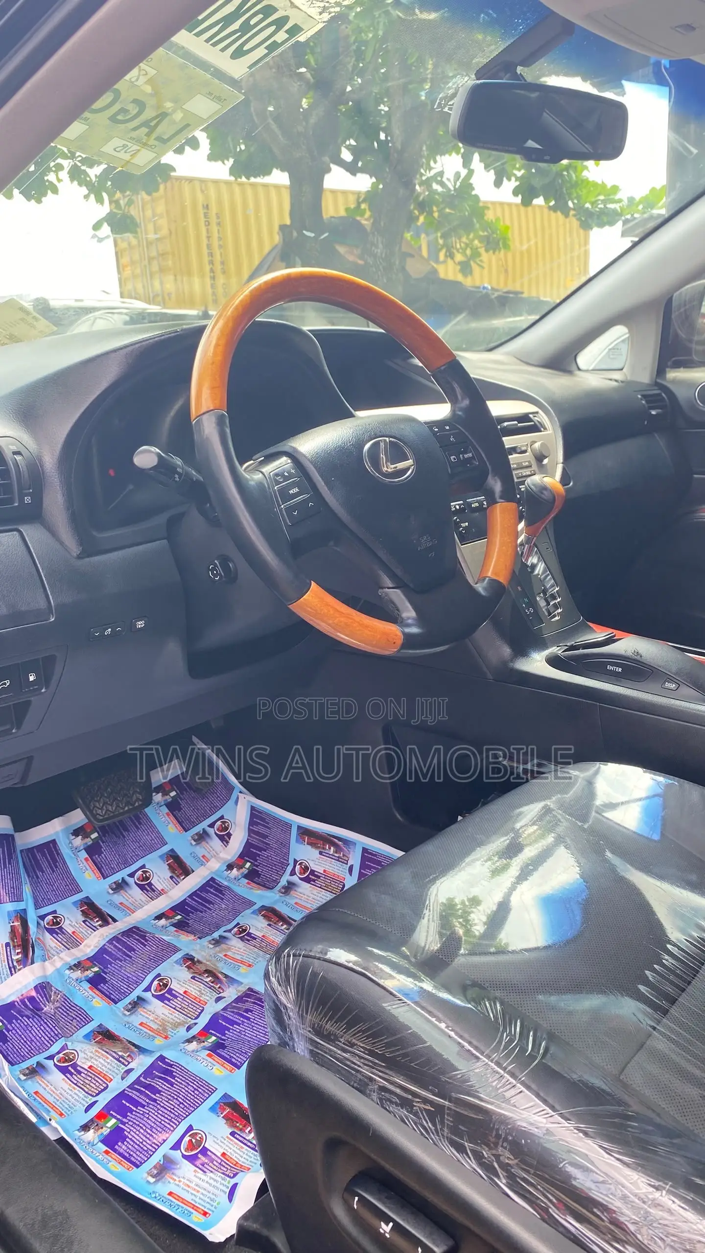 Lexus RX 350 AWD 2012 Black