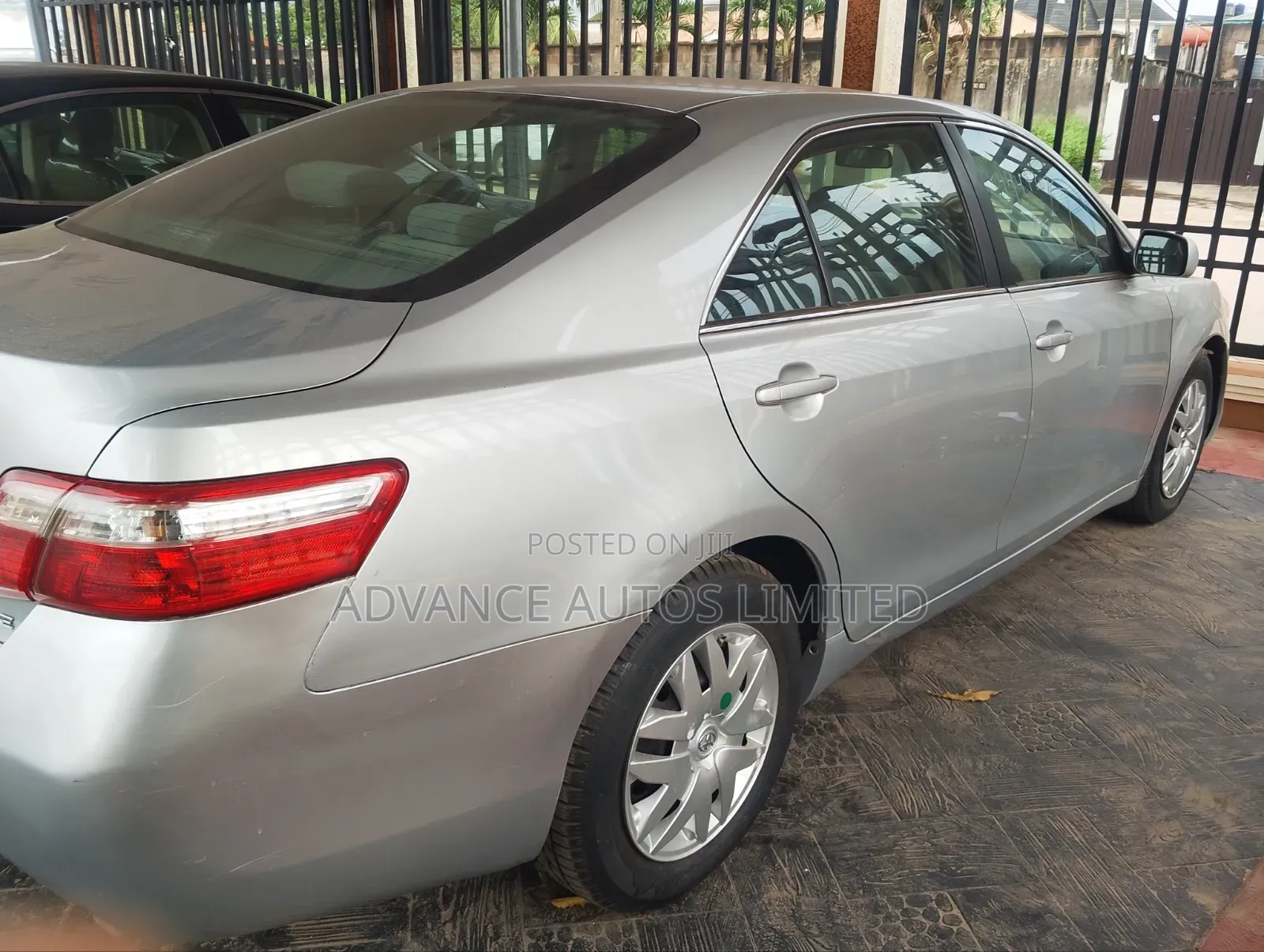Toyota Camry 2.4 LE 2008 Silver