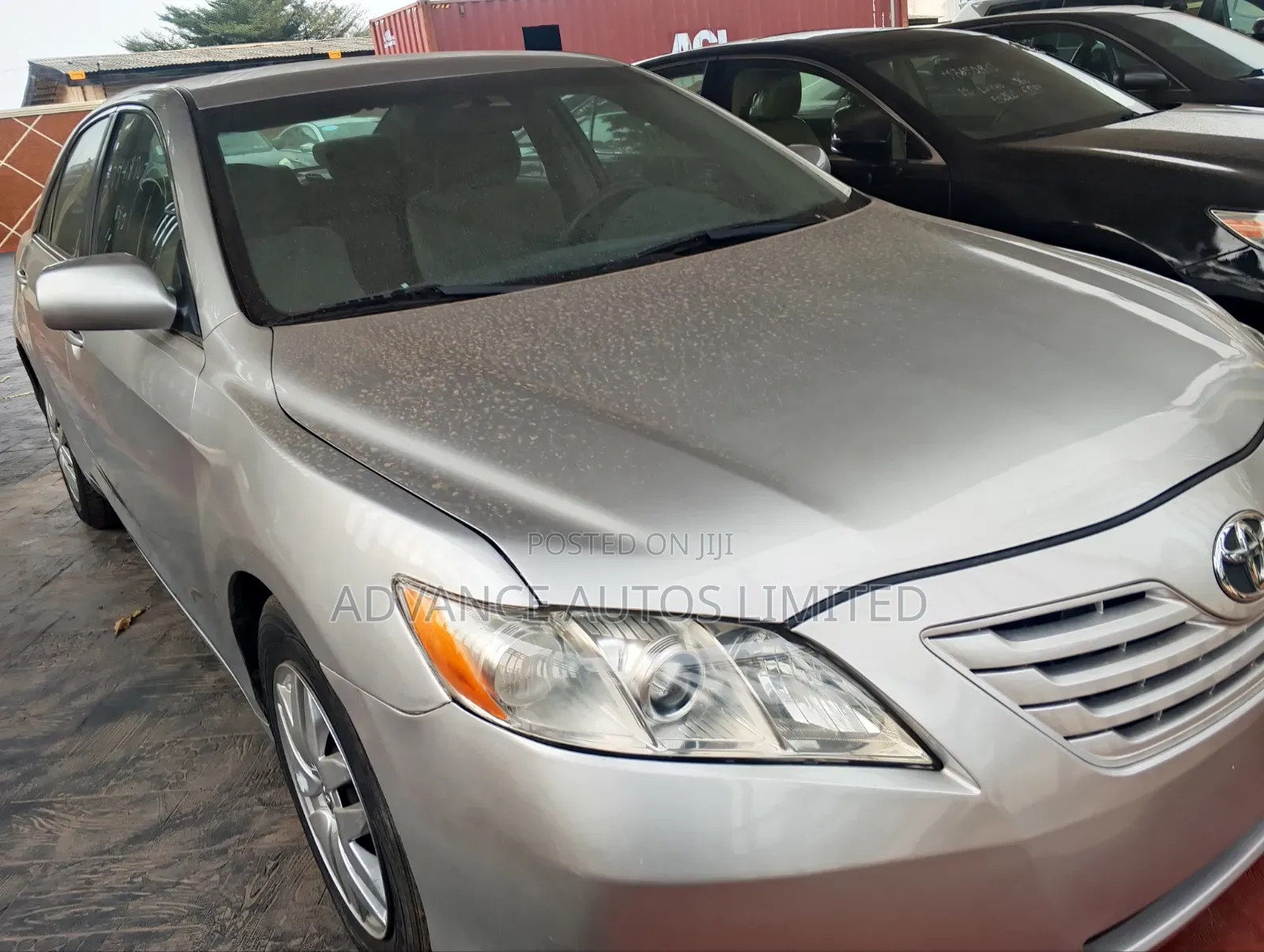 Toyota Camry 2.4 LE 2008 Silver