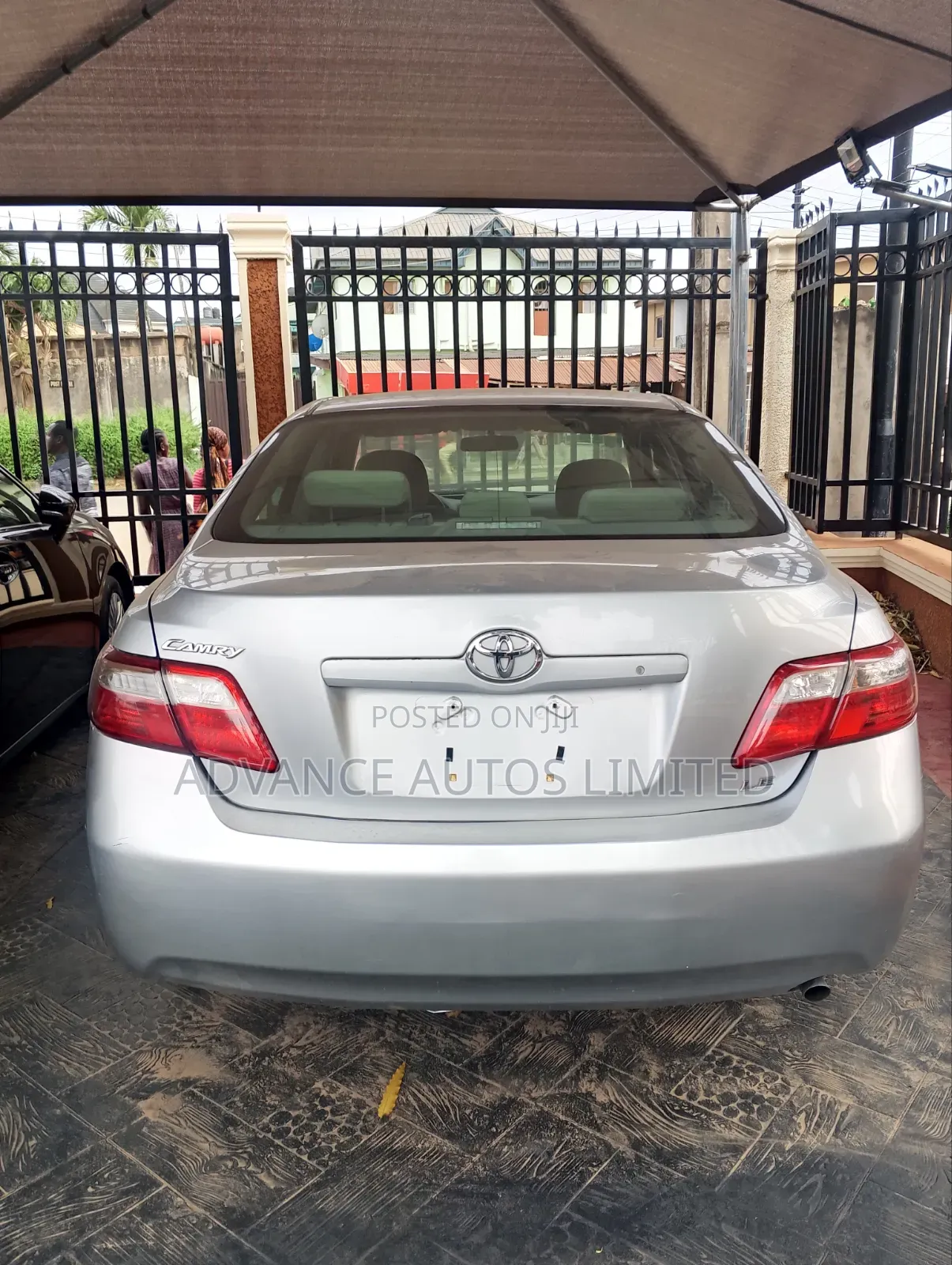 Toyota Camry 2.4 LE 2008 Silver