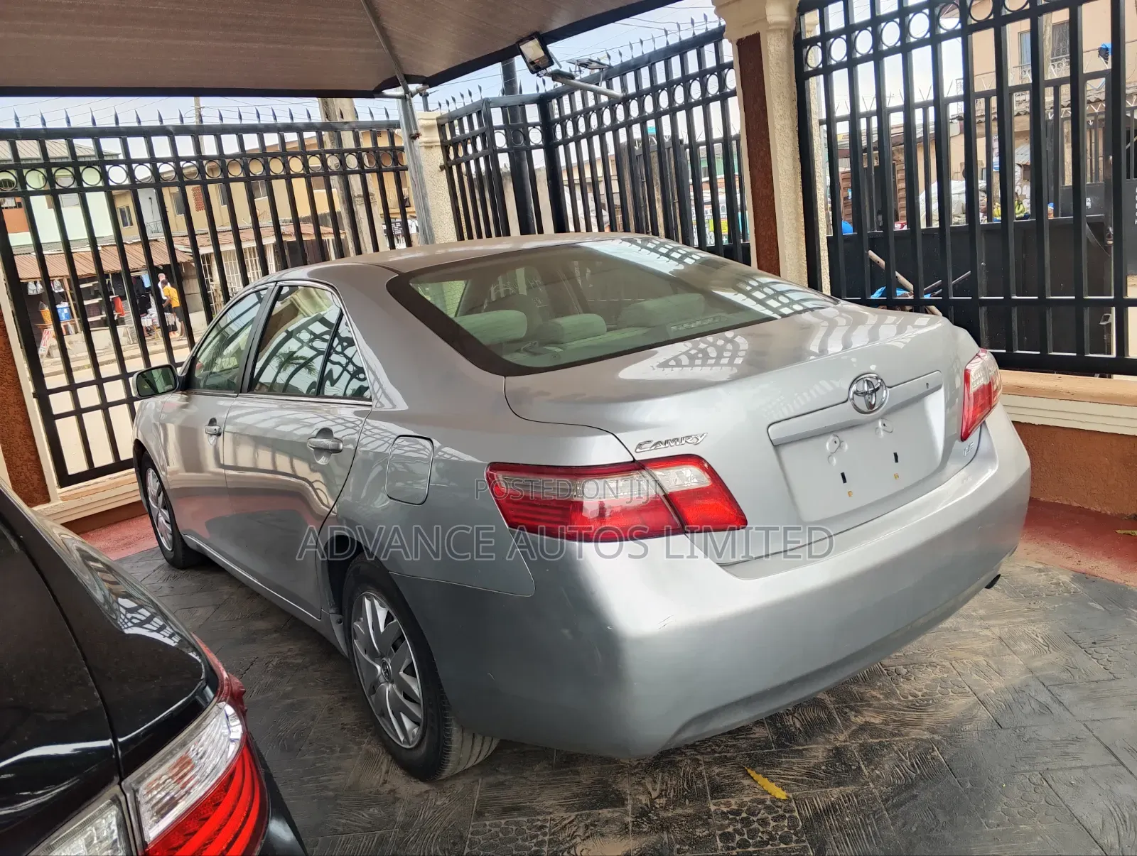 Toyota Camry 2.4 LE 2008 Silver