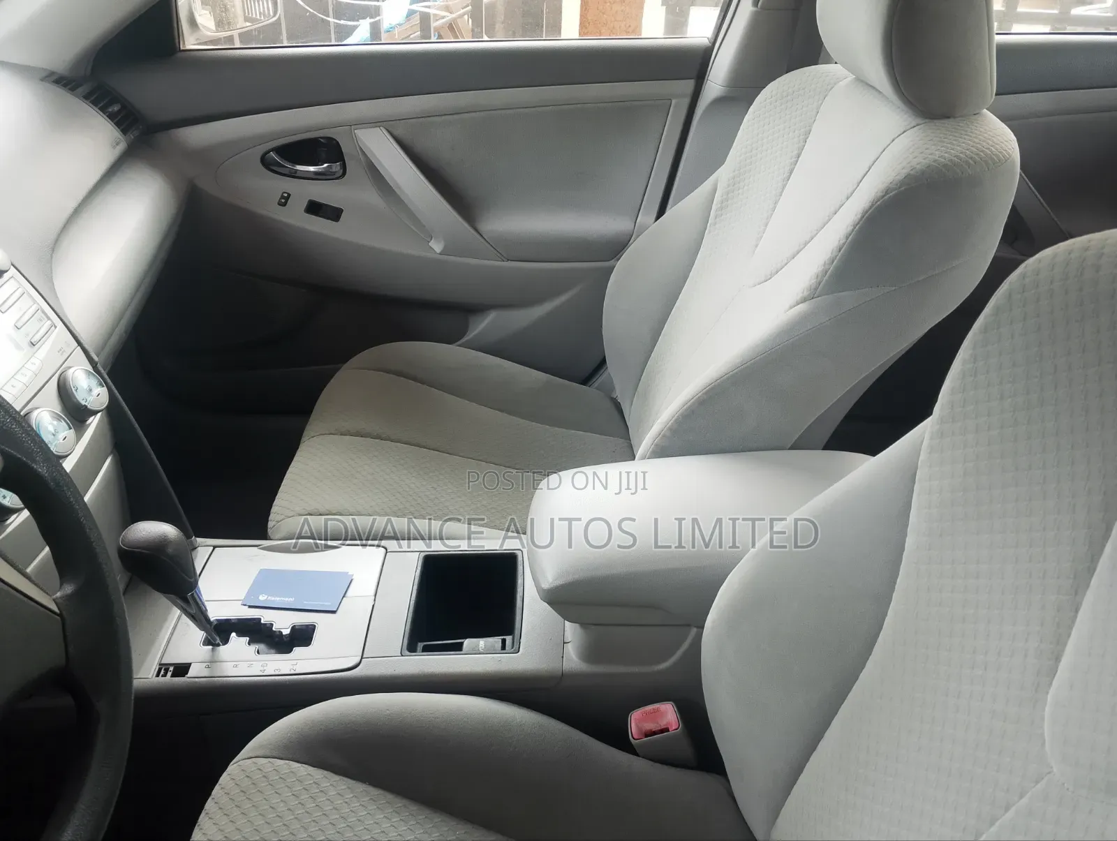 Toyota Camry 2.4 LE 2008 Silver