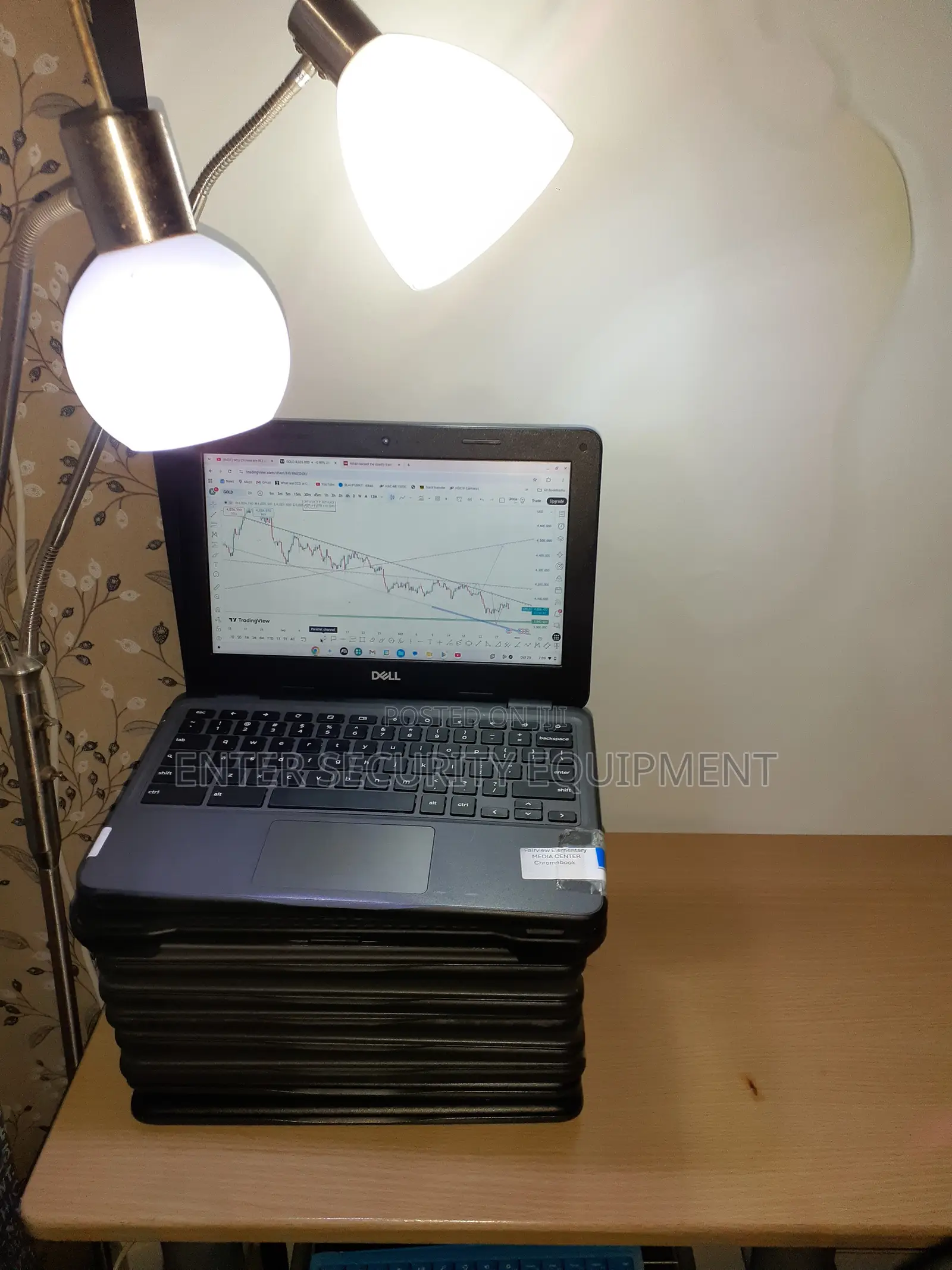 Laptop Dell Chromebook 3100 4GB Intel Celeron HDD 32GB