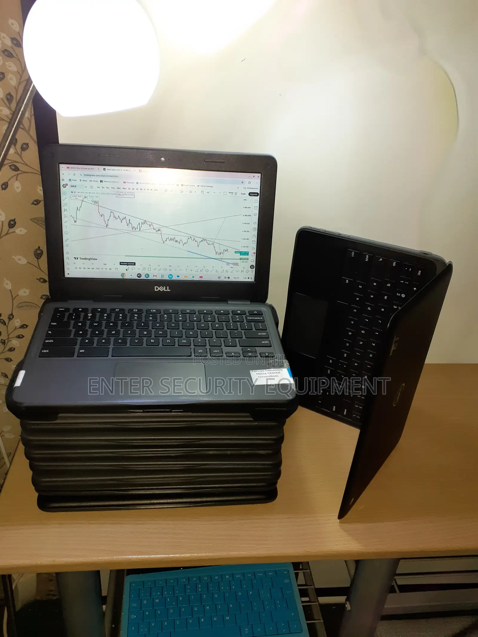 Laptop Dell Chromebook 3100 4GB Intel Celeron HDD 32GB