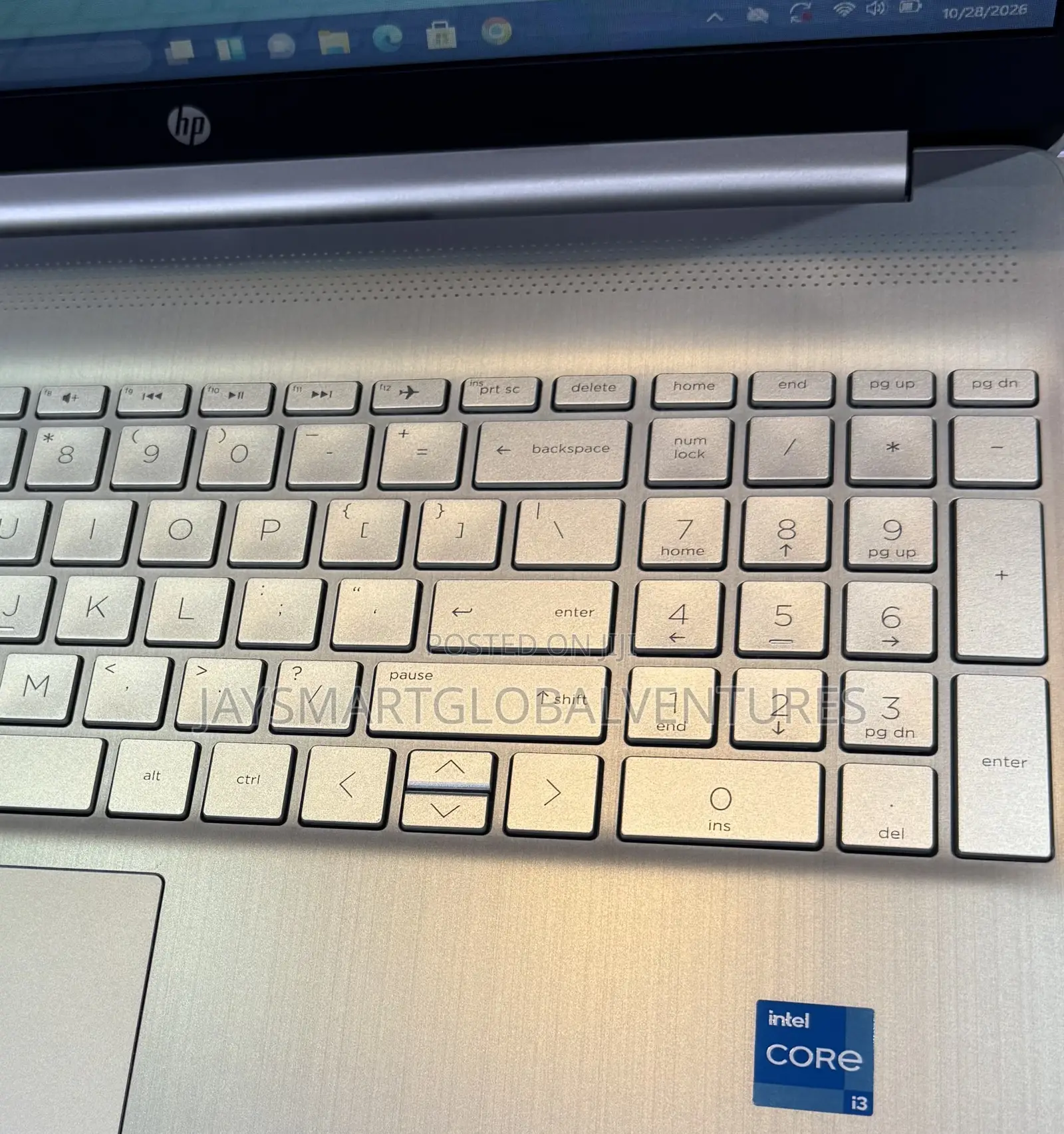Laptop HP 15 8GB Intel Core i3 SSD 256GB