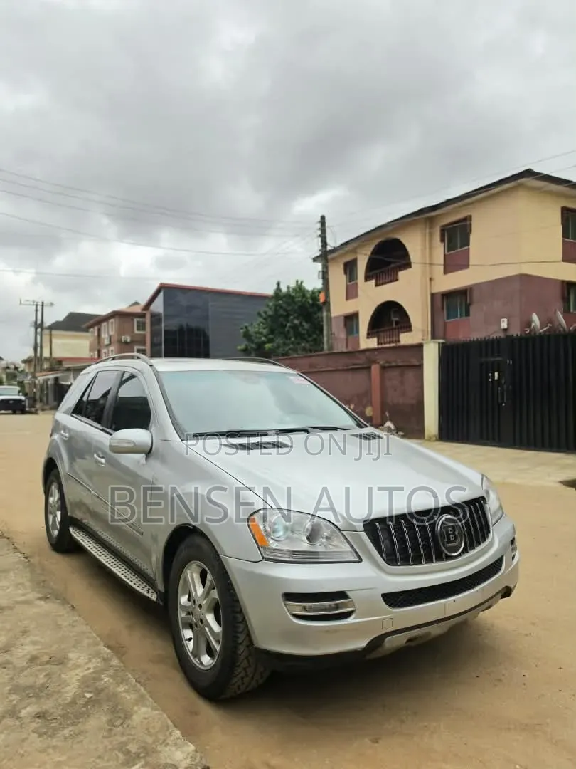 Mercedes-Benz M Class ML 350 4Matic 2007 Silver