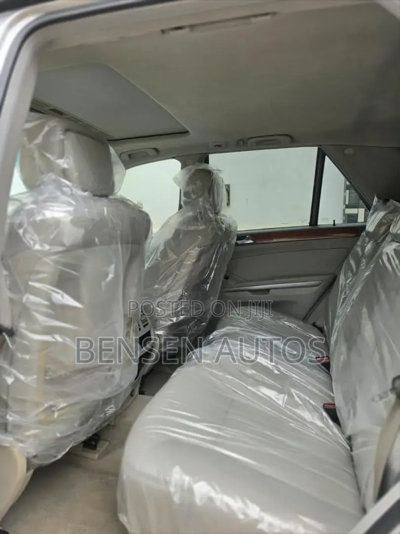 Mercedes-Benz M Class ML 350 4Matic 2007 Silver