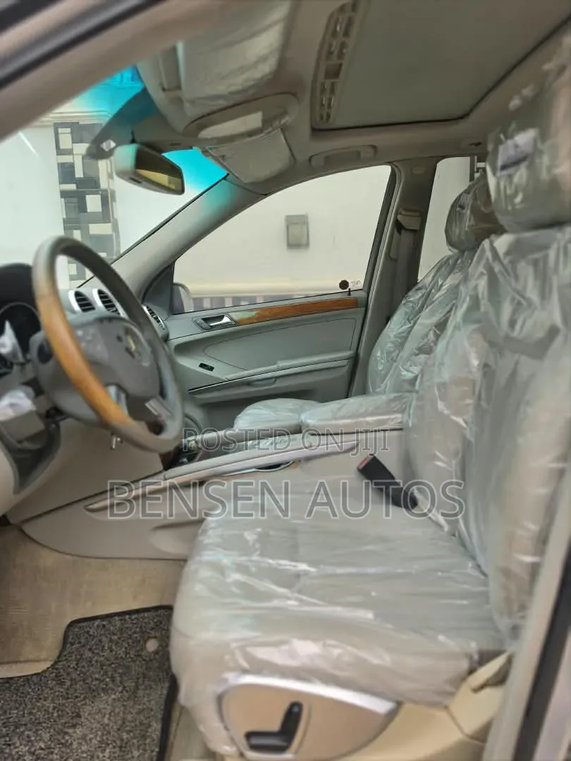 Mercedes-Benz M Class ML 350 4Matic 2007 Silver
