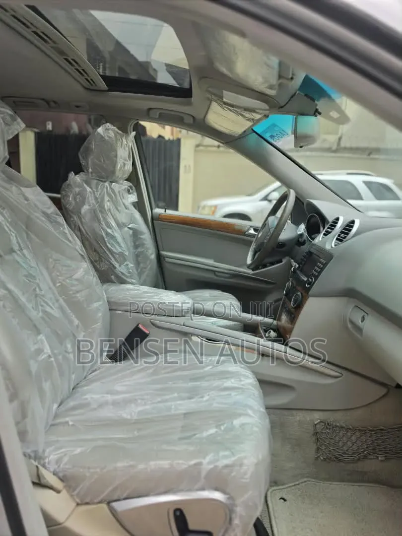 Mercedes-Benz M Class ML 350 4Matic 2007 Silver