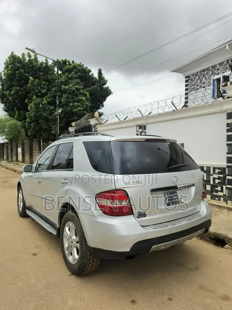 Mercedes-Benz M Class ML 350 4Matic 2007 Silver