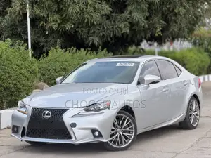 Lexus IS 200t 2016 Silver