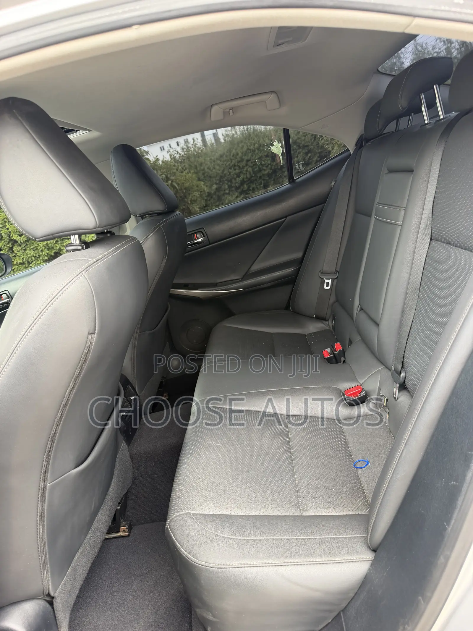 Lexus IS 200t 2016 Silver