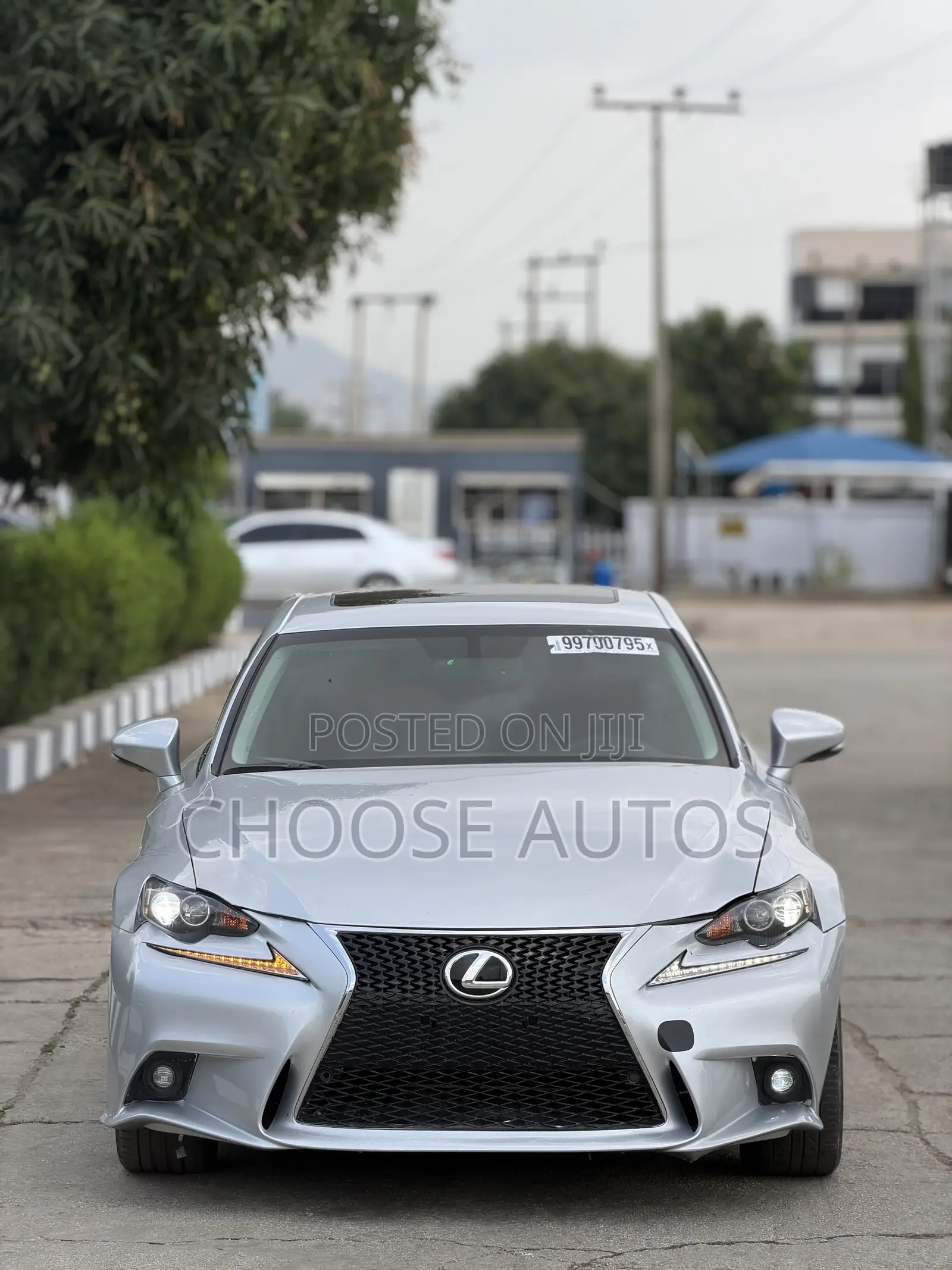 Lexus IS 200t 2016 Silver