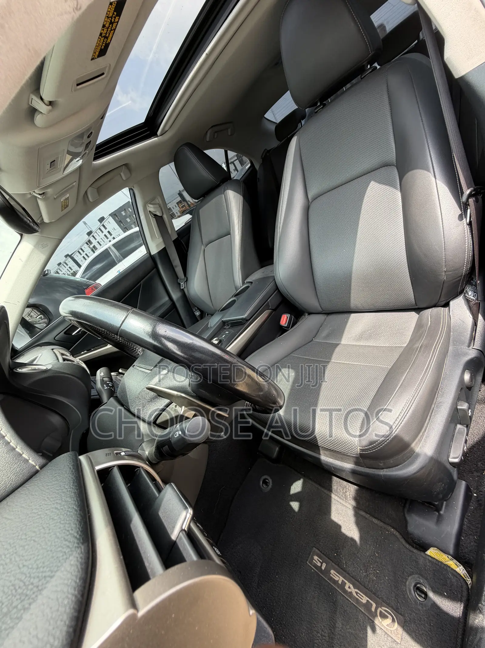 Lexus IS 200t 2016 Silver