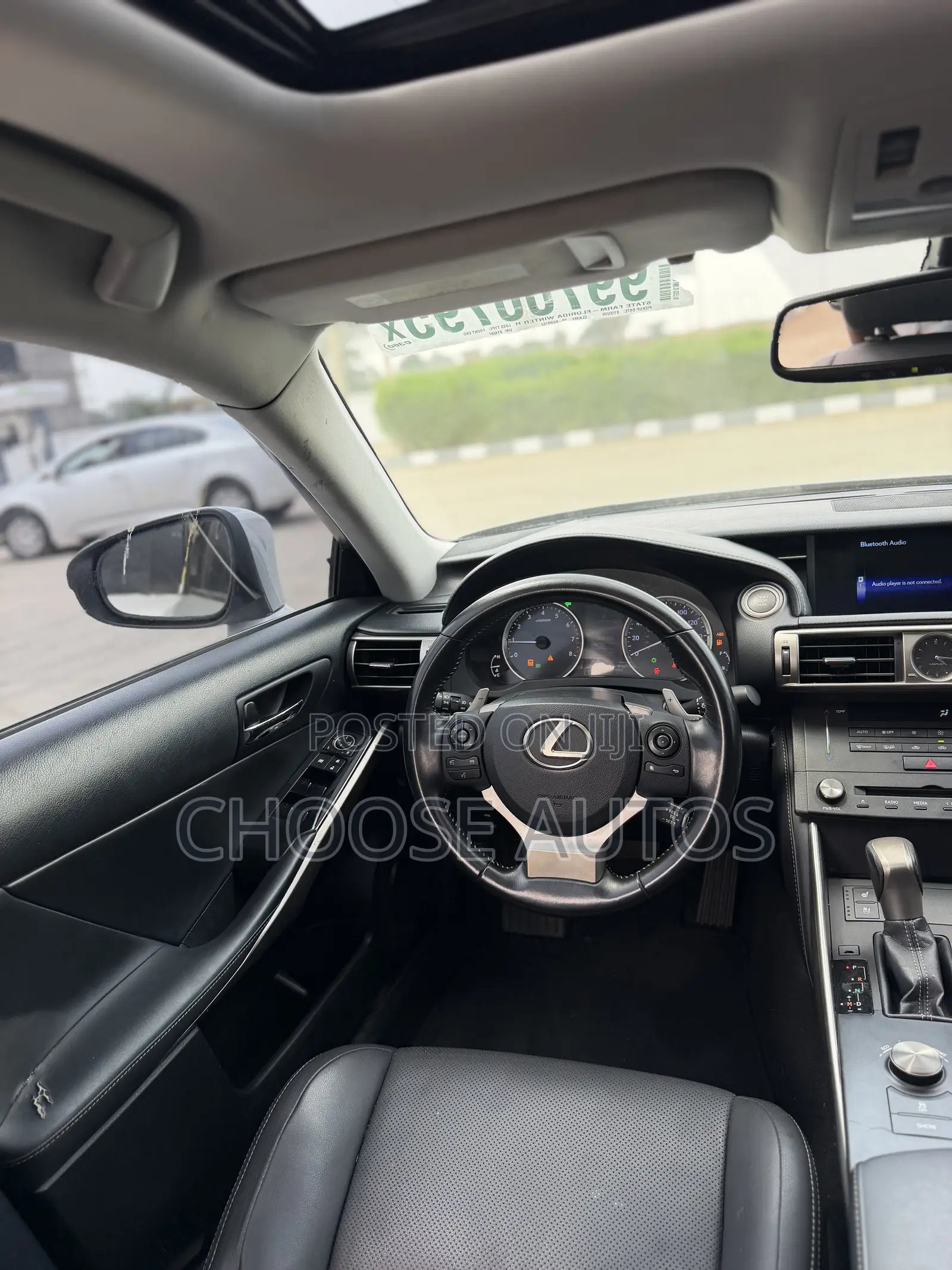 Lexus IS 200t 2016 Silver