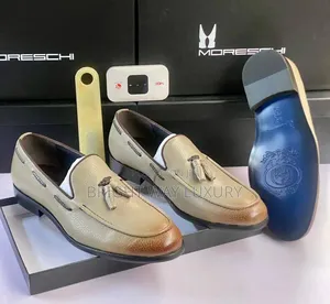 Luxury Quality Moreschi Men's Loafer