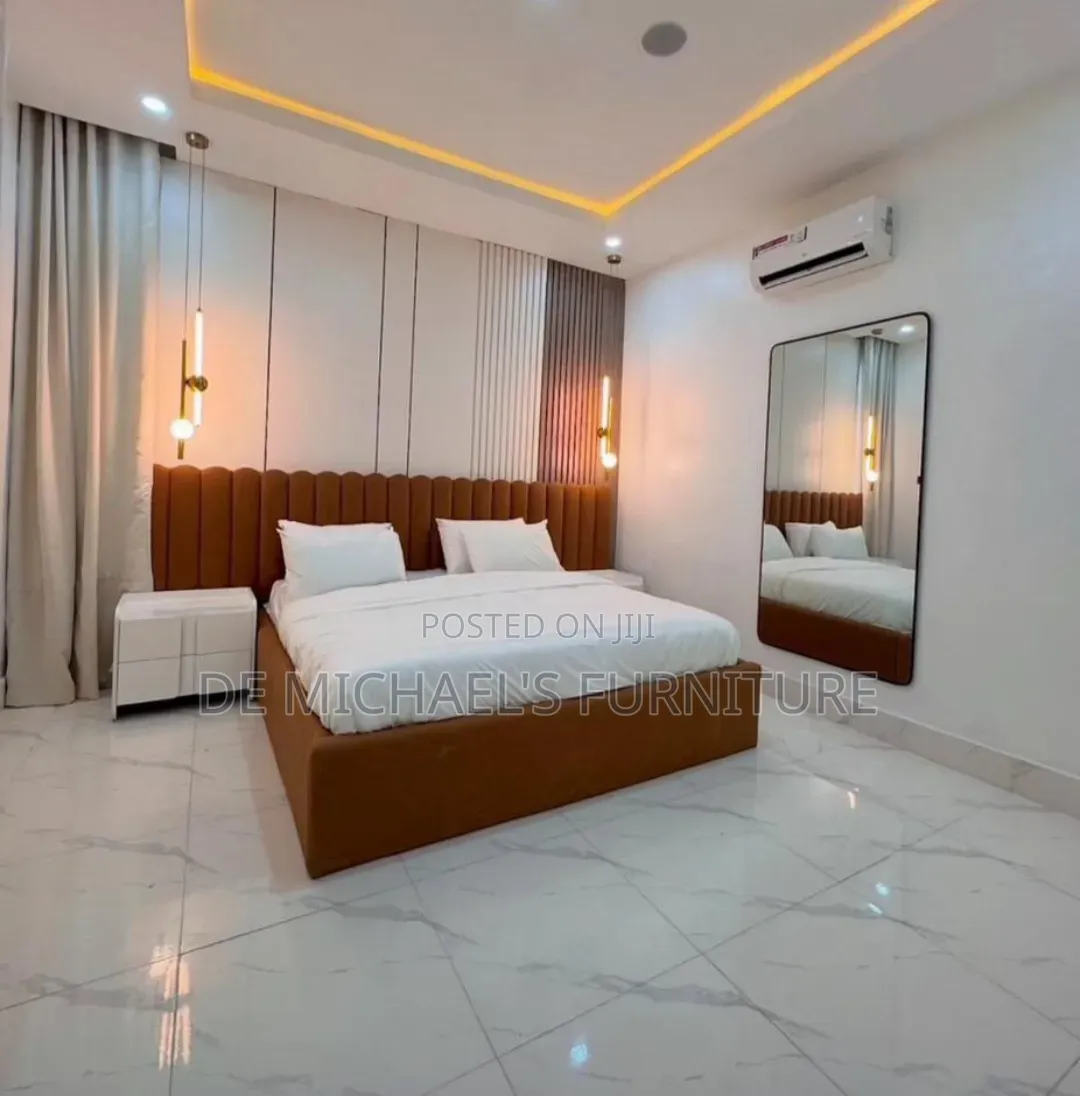 Padded Bedframe With a Nice Design