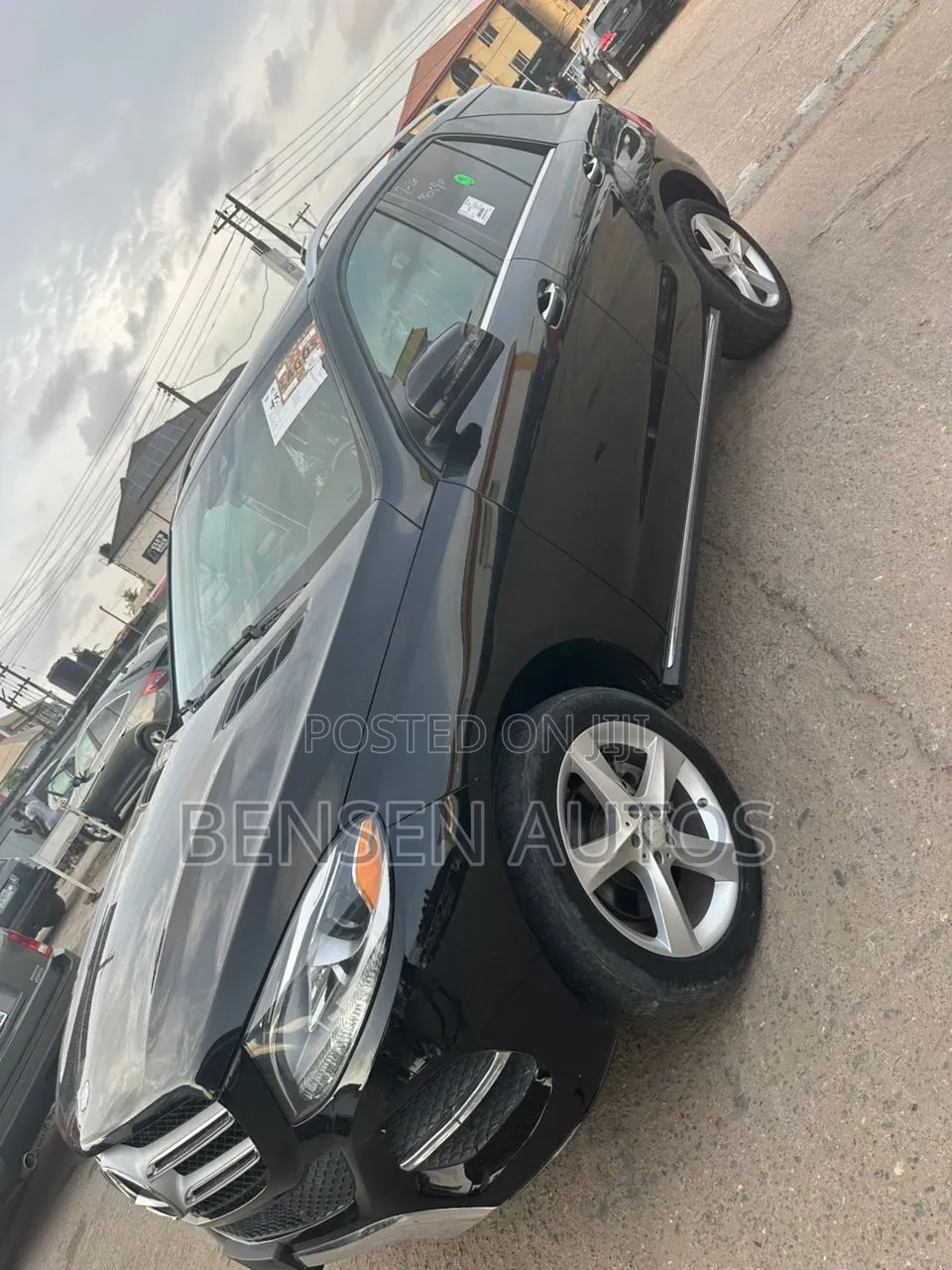 Mercedes-Benz GLE-Class GLE 350 2016 Black
