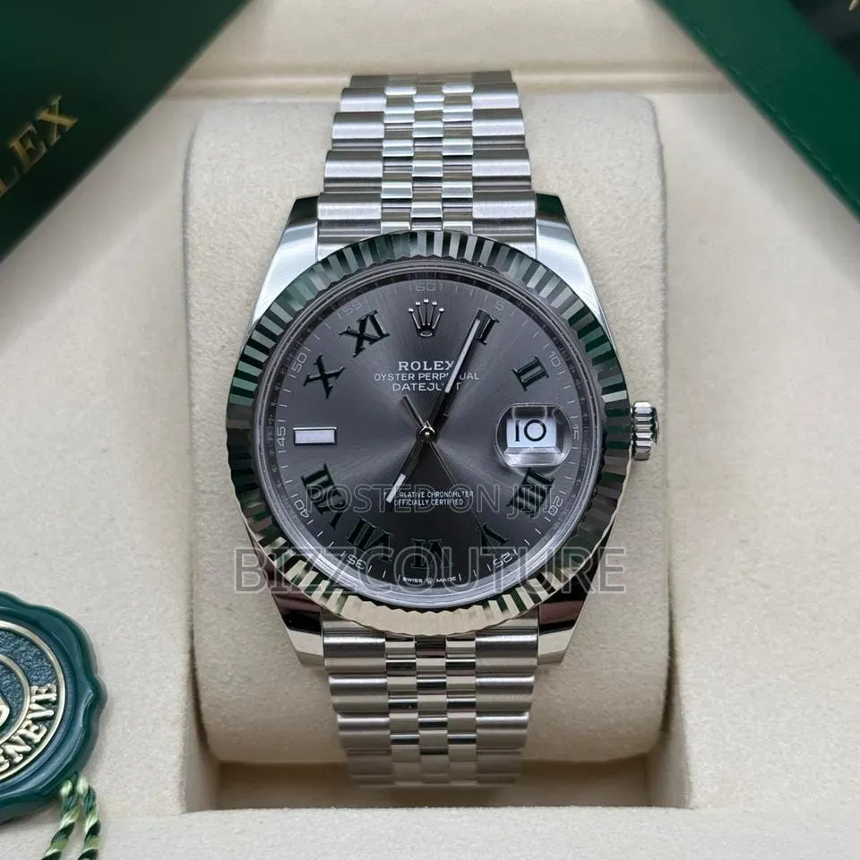 Original ROLEX SUPER CLONE DATE-JUST 100% Authentic Guaranteed