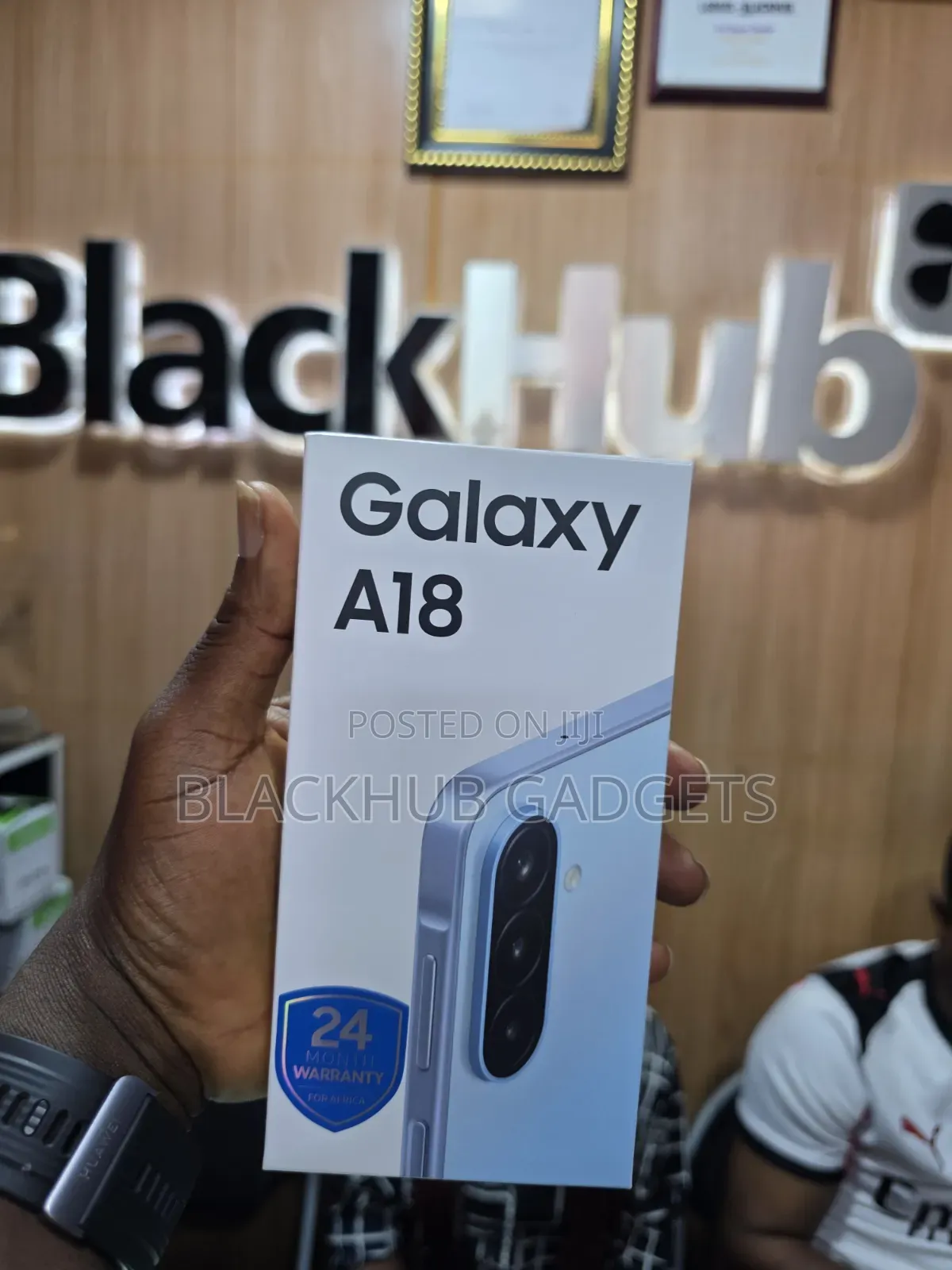 New Samsung Galaxy A18 256 GB