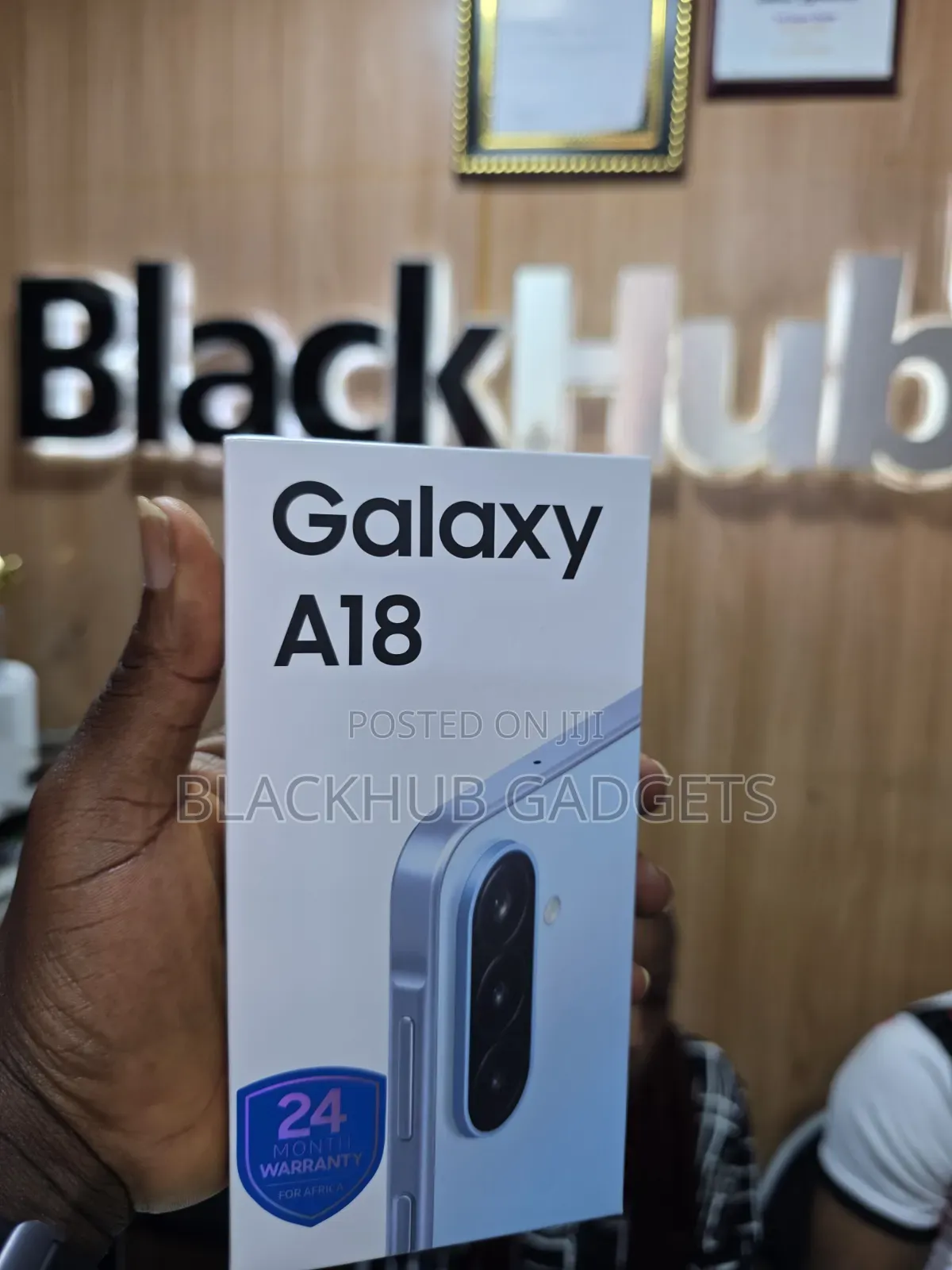 New Samsung Galaxy A18 256 GB