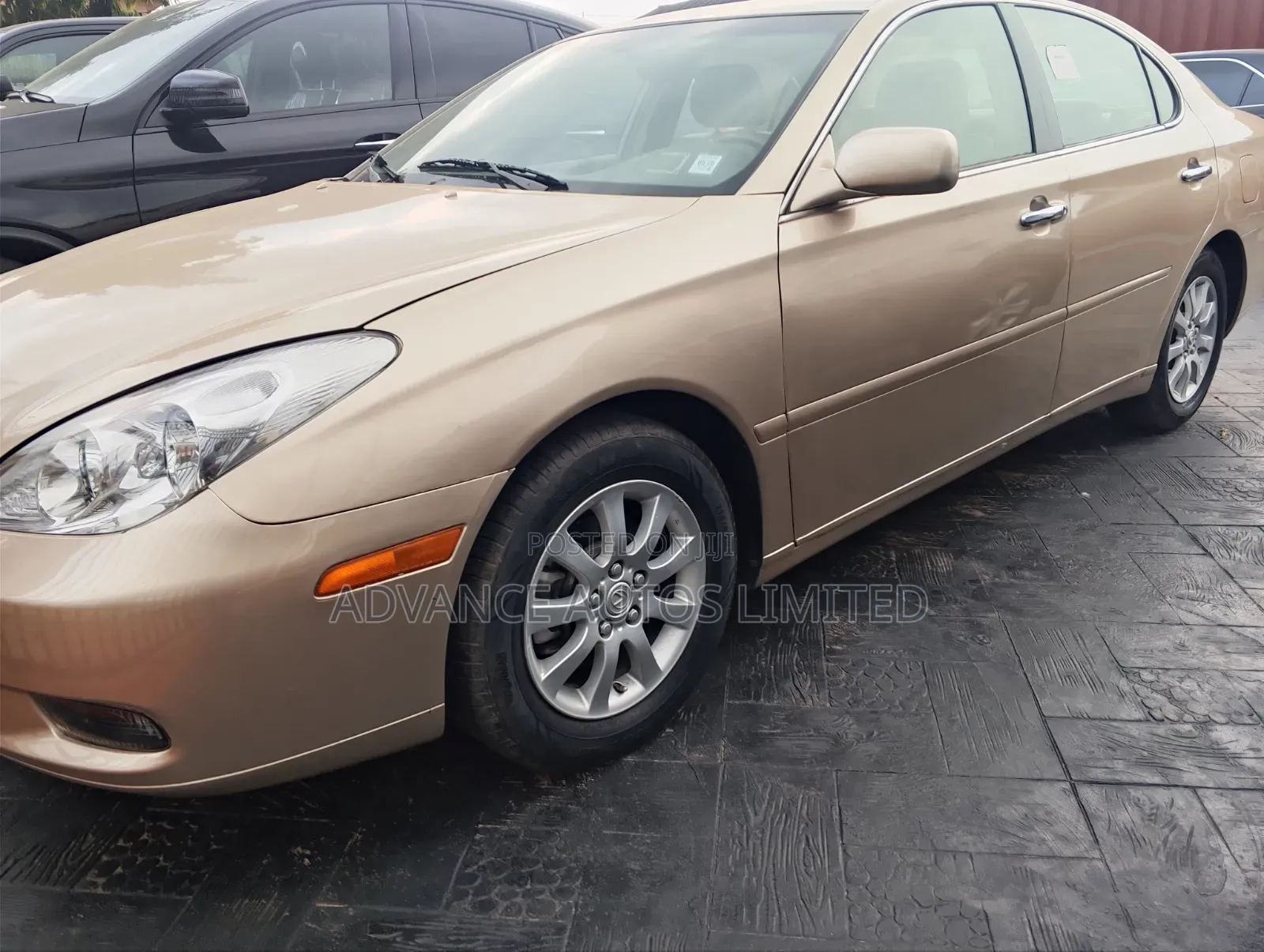 Lexus ES 350 2009 Gold