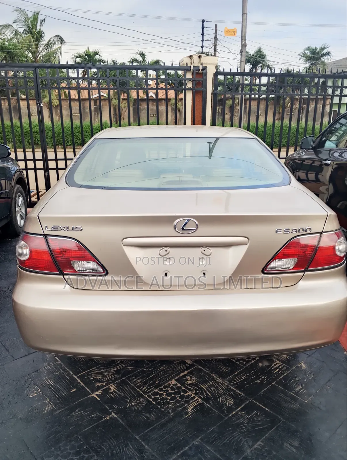 Lexus ES 350 2009 Gold