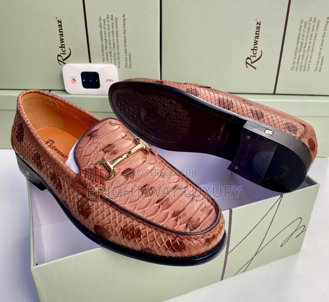 High Luxury Quality Richwanaz Loafers for Men