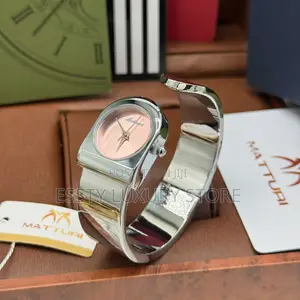 High Quality Luxury Matturi Bangle Watch -Luxury Cuff Watch