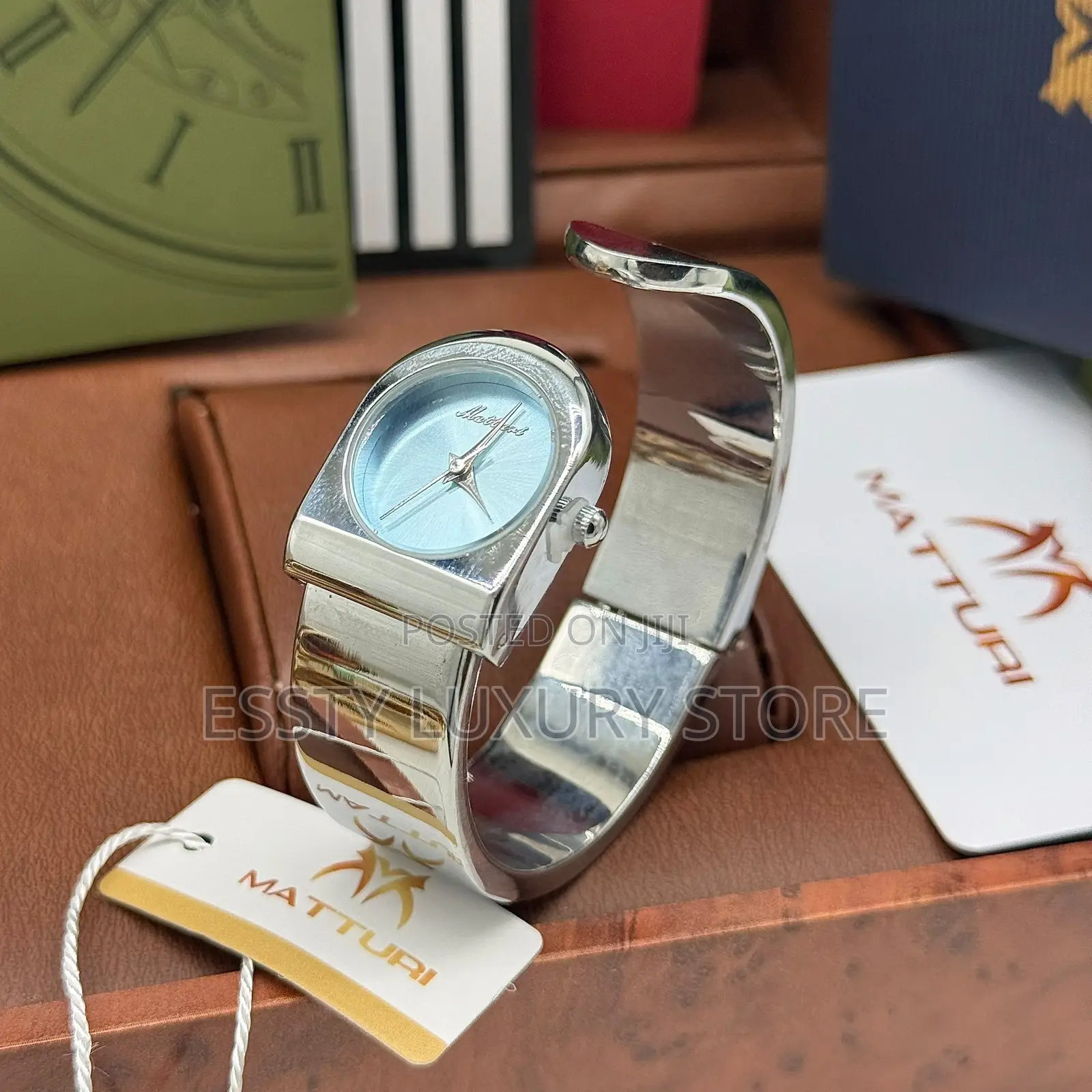High Quality Luxury Matturi Bangle Watch -Luxury Cuff Watch