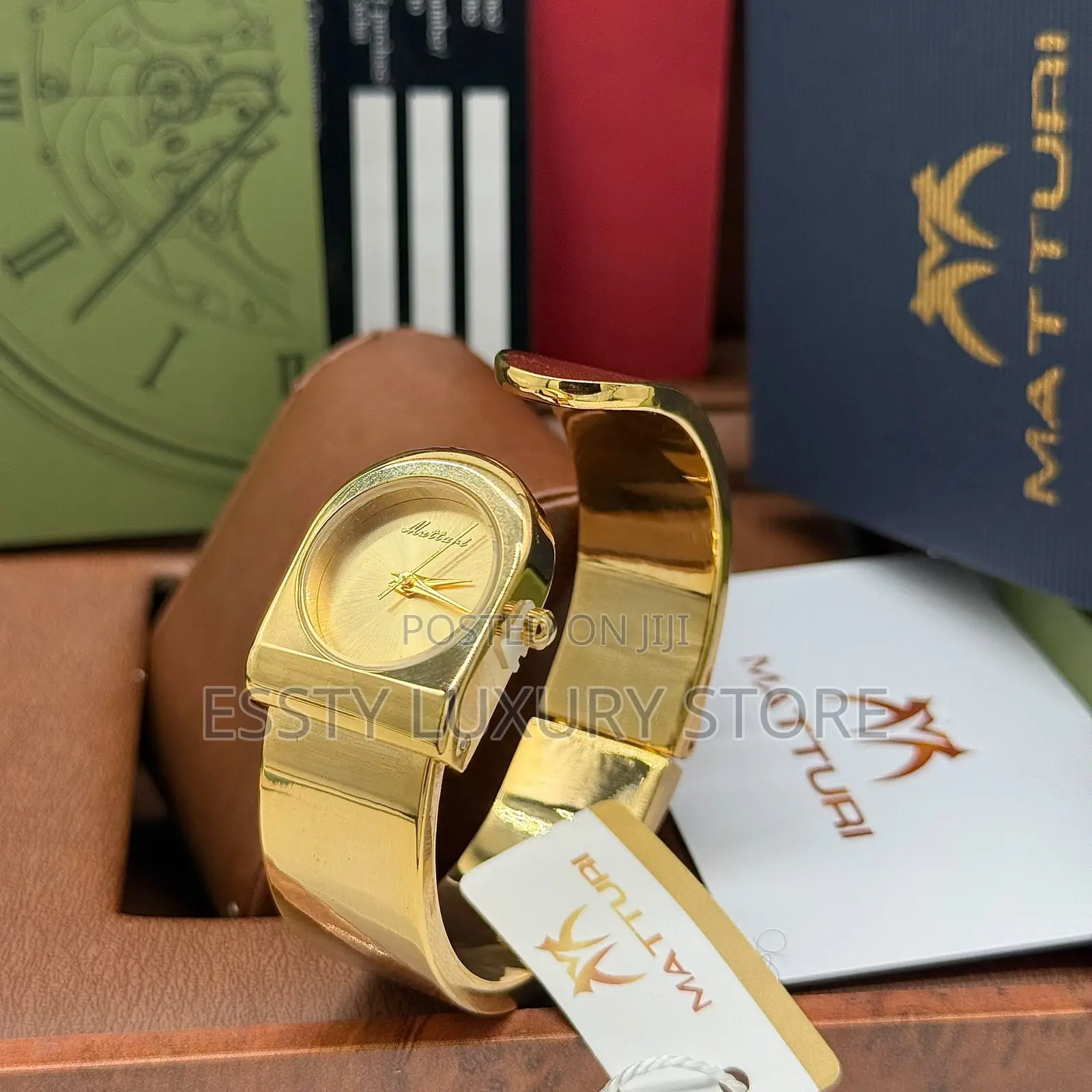 High Quality Luxury Matturi Bangle Watch -Luxury Cuff Watch