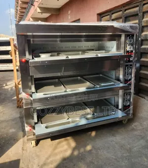 9 Trays New Industrial Oven Half Bag