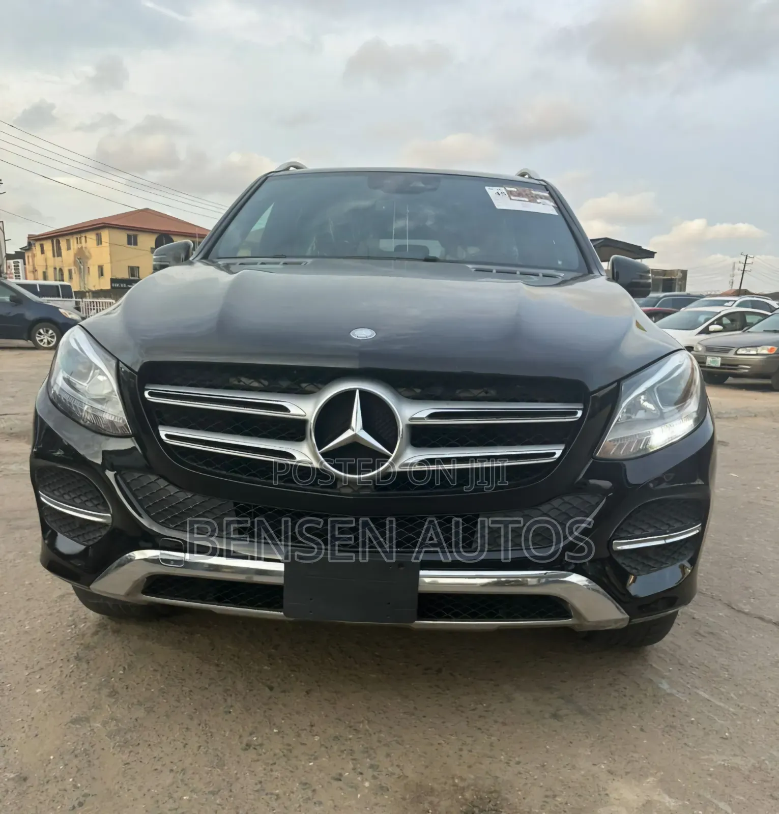 Mercedes-Benz GLE-Class GLE 350 2016 Black