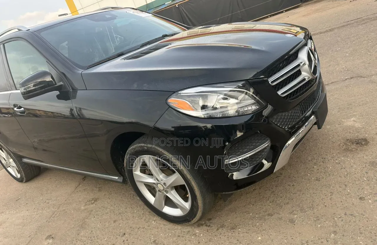 Mercedes-Benz GLE-Class GLE 350 2016 Black