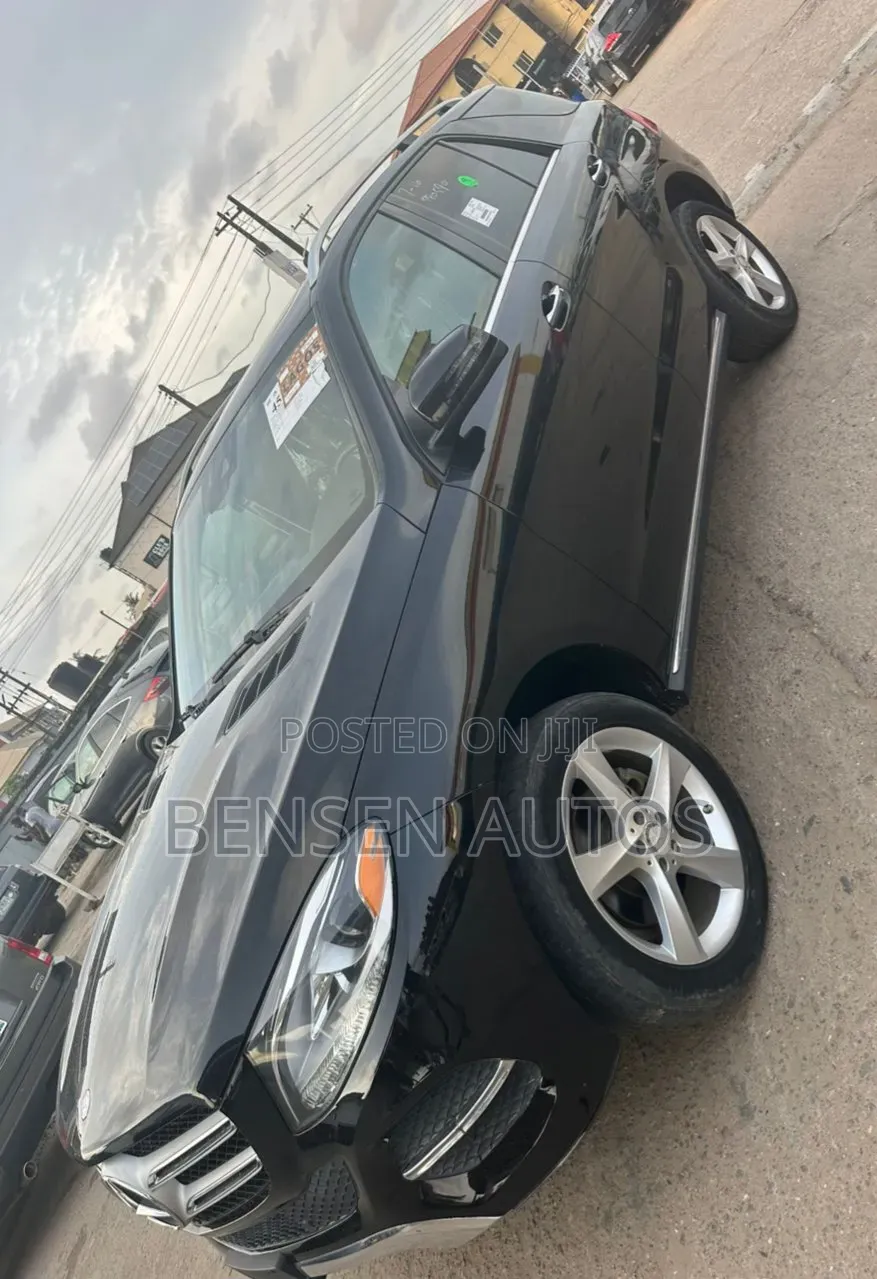 Mercedes-Benz GLE-Class GLE 350 2016 Black