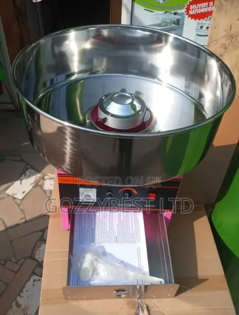 Imported New Cotton Candy Floss Machine