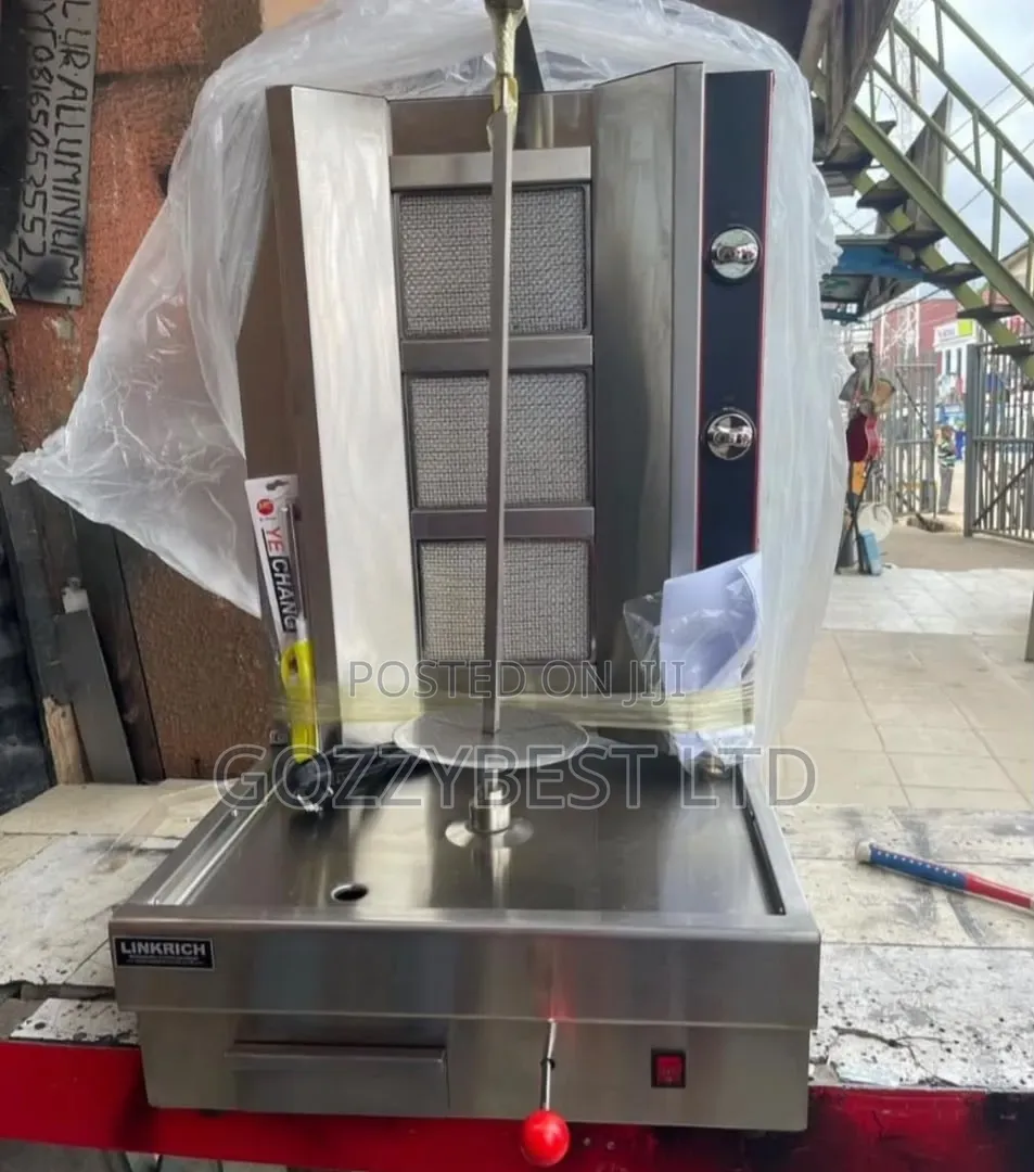 Brand New 3 Burners Shawarma Machine