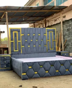 Padded Bedframe
