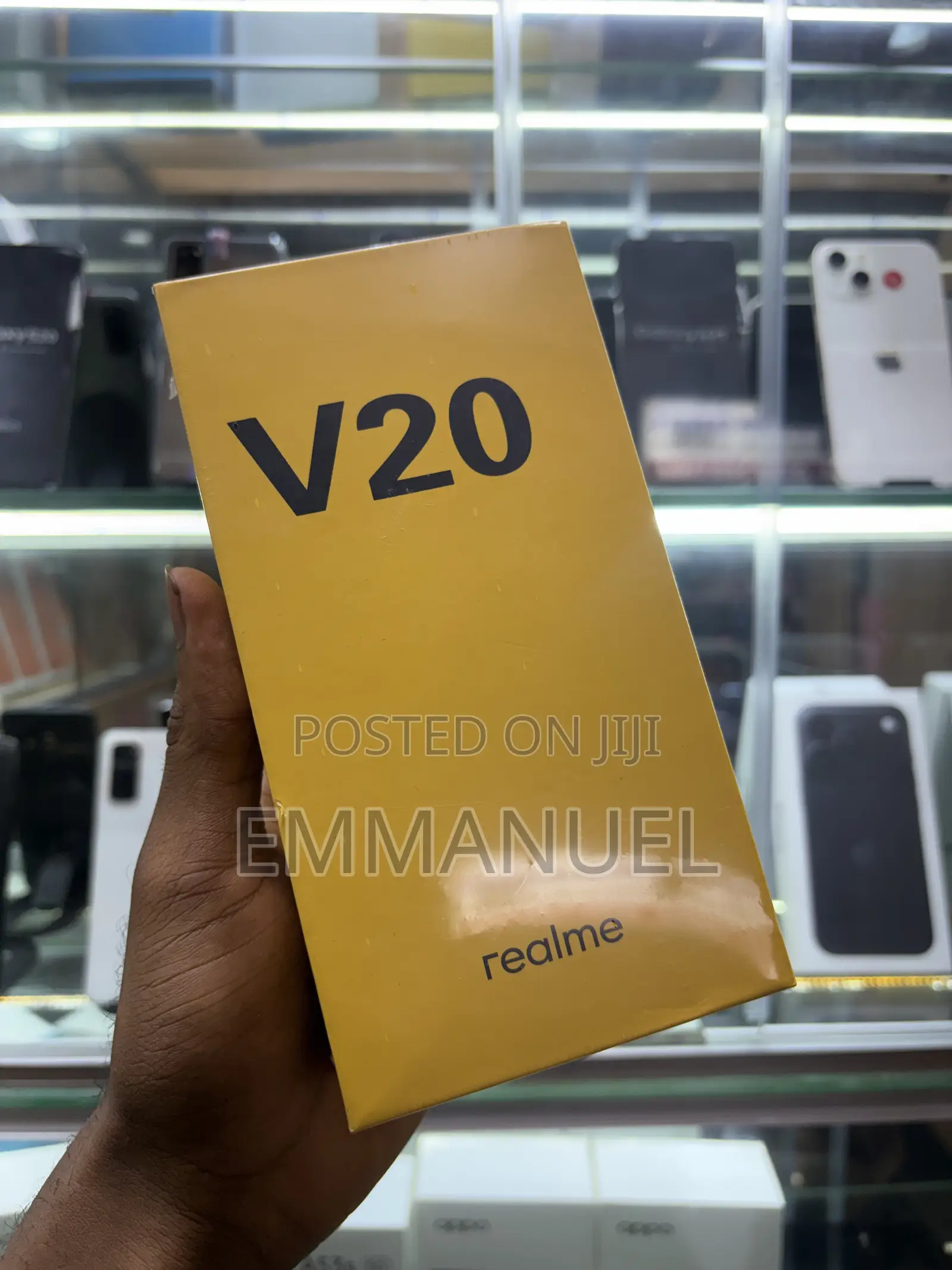 New Realme V20 128 GB Black