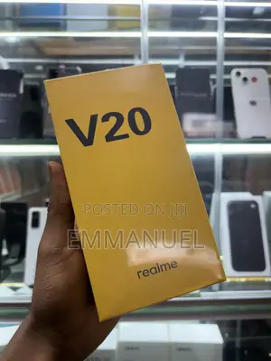 New Realme V20 128 GB Black